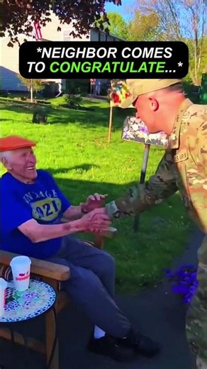 Veteran got a special birthday surprise ❤️‍🩹