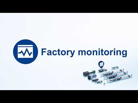 Integrated Production System Nexim Introduction Video - 5. Factory monitoring
