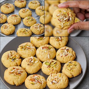 520K views · 1.9K reactions | Home Made Biscuits Recipe | Eggless Cookies Recipe | Teatime Cookies | No Oven Biscuits Recipe | N'Oven - Cake & Cookies | Facebook