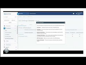 ELD Settings Compliance Validator