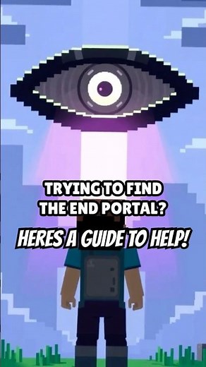 How to Craft an Eye of Ender 👁️