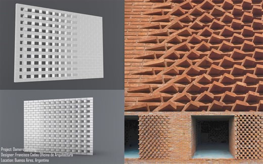 参数化砖墙设计 丨Grasshopper 教程