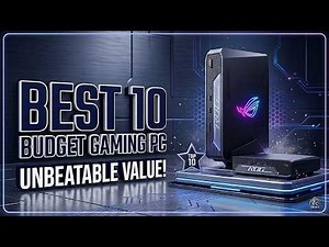 Budget Gaming PC : Which are the Best Budget Gaming PCs in 2026?
