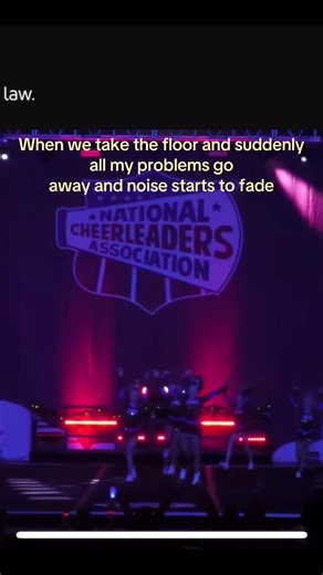 The best and worst feeling #cheer #cheertok📣 #fyp #cheertok