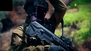 以色列特种部队装备的Tavor突击步枪