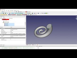 058 FreeCAD Part Design Sweep