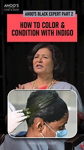 ✨ In Part 1, Henna set the base… Now it’s time for Step 2: Indigo with Anoos Black Xpert 🌿🖤 This final step locks in deep color, boosts shine & conditions naturally ✨ Mix ➝ Apply ➝ Cover ➝ Rinse = rich, glossy black hair that lasts for 3 to 4 weeks! 🔥 Don’t leave the magic halfway — complete it with Indigo! 👉 Watch now & check the link in the comments for the full video. Tag a friend who’s dreaming of the perfect natural black finish! #anoos #anoosproducts #anoosblackxpert #índigo #greyhair 