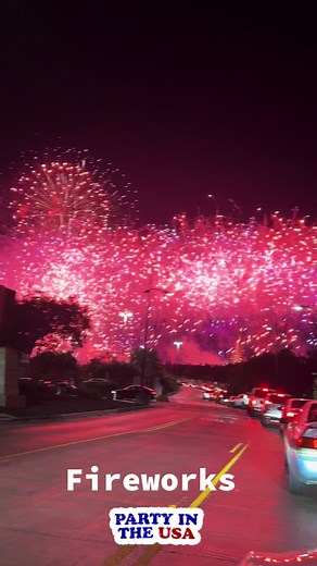 Spectacular July 4th Fireworks Display in the USA