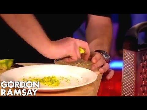 Lemon and Lime Syllabub | Gordon Ramsay