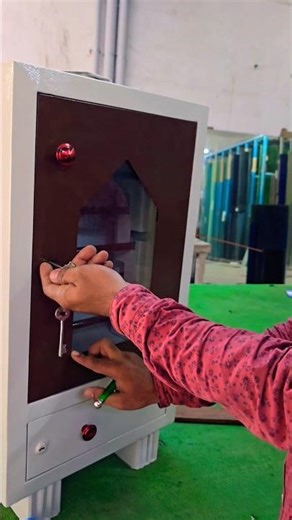 Mini size almari glass fitting #almari #trend #trending #nizamabad #newpost #sk