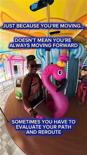 When Life Feels Like You're Going in Circles 🎠 #lifelessons #travel