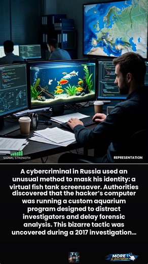 The Case of the Hacker Who Hid in Plain Sight by Using a Virtual Fish Tank