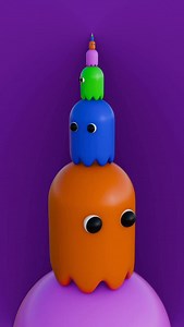 Ghost Infinite 2 #3d #3danimation #animation #asmr | The3dartshow