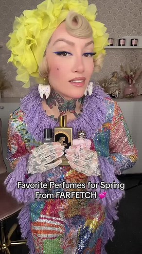 @FARFETCH Fragrance Favs! Perfect for Springtime 🌸 #farfetchbeauty #fragrancetiktok #perfumetiktok #ad