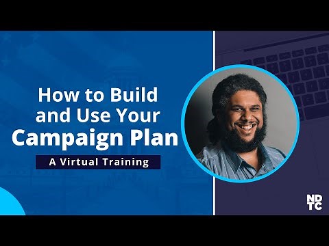 How to Write Your Political Campaign Plan | Start Your Campaign the Right Way