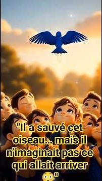 Ce petit oiseau a sauvé la vie d’un garçon ❤️