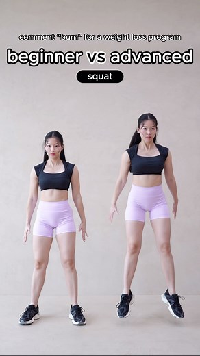 📌 Low Impact vs. High Impact Fat Burn Workout with 5 Exercises: 🔥 The Workout : ▸ 40 seconds work, 20 seconds rest per exercise ▸ 1-minute rest between rounds ▸ Complete 3 rounds 👉 comment “burn” for a weight loss program | SquatCouple