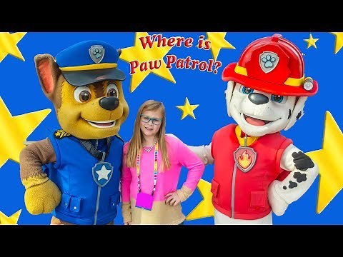 Paw Patrol Pretend Play Scavenger Hunt with the Assistant and PJ Masks