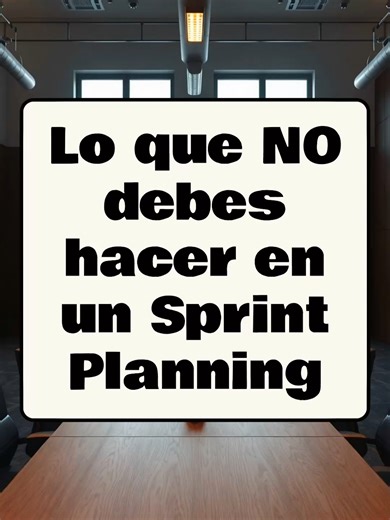 El Sprint Planning es crucial para el éxito en Scrum, pero a menudo se cometen errores que afectan la agilidad del equipo. Entre ellos, planificar sin un backlog refinado, convertir la reunión en una simple lista de tareas, sobrecomprometer al equipo y no definir un Sprint Goal claro. Un buen Sprint Planning debe alinear a todos los miembros y priorizar el valor. En Dojo Agile ofrecemos cursos para dominar estas prácticas y mejorar tu carrera ágil. #scrum #agile #dojoagile #fyp #fyi #sprintplann