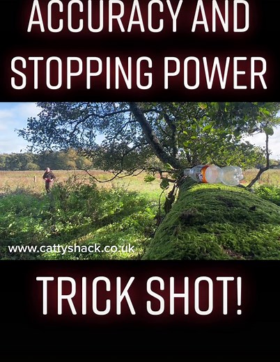 Precision Trick Shots with Slingshots and Catapults