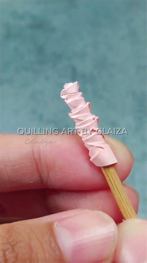 Not your average rose 🌹✨ #quillingideas #QuillingArt #CreativeCrafts #PaperCrafts