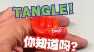 【MrD 老王分享】我刚刚才知道有个玩具叫TANGLE！