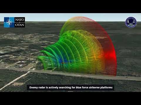 NATO M&S COE - ELMO (Electromagnetic Layer for Multidomain Operations) live demo