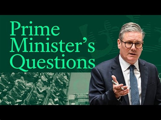 英国2024年11月6号首相问答(PMQs)