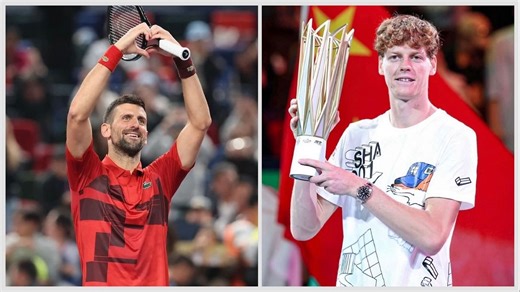 ATP Rankings update: Jannik Sinner to end the year as No. 1 after his Shanghai Masters win, runner-up Novak Djokovic closes in on an ATP Finals spot