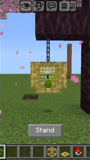 Minecraft amazing bird cage