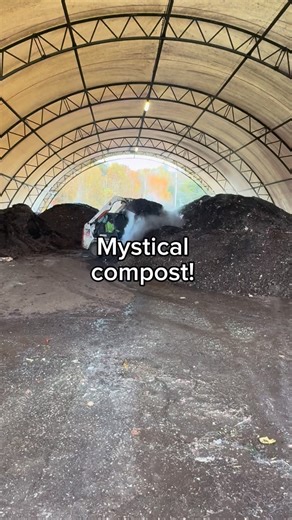 Mystical compost! | Athens Hocking Recycling Center