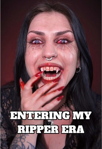 Transform into a Ripper: TVD Makeup Tutorial
