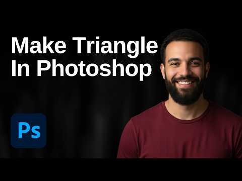 How To Make A Triangle In Photoshop (2026 Easy Guide)