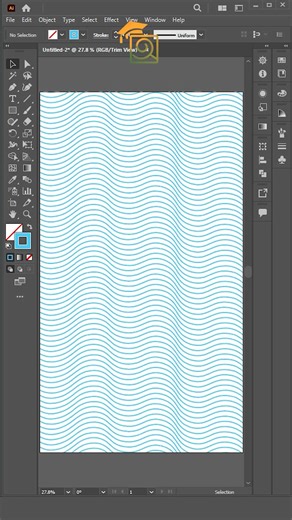 9.1K views · 97 reactions | #patterndesign #wavepatterns #illustrator #fbreels #designtips | Olpo Shikhi Dot Com-অল্প শিখি ডট কম | Facebook