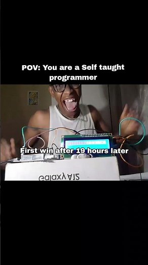 SELF-TAUGHT PROGRAMMERS