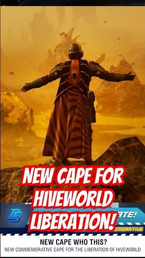 New Oshaune Commemorative Cape Arrives, New Cosmetic Alert! | Helldivers 2