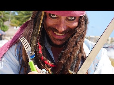 How to Catch and Cook Mermaid by Pirate