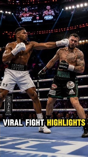 Anthony Joshua vs Kristian Prenga | VIRAL FIGHT HIGHLIGHTS | DAZN PPV | JULY 26, 2026