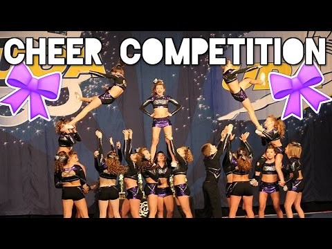 Maggie's Junior Level Four Cheer Competition