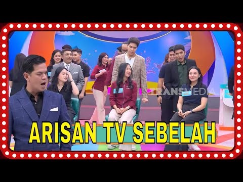 PERSAINGAN 3 TV SEBELAH DI ARISAN: SCTV - KOMPAS TV - MDTV | ARISAN BEST MOMENT (24/08/25)