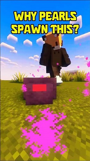 Why Ender Pearls Spawn Endermites… 😨
