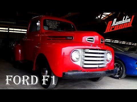 1948 Ford F1 Pickup 226 Flathead 3 Spd at Country Classic Cars