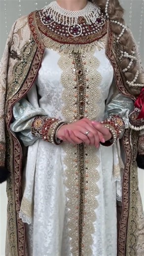 3.1K views · 202 reactions | A COSTUME IN RUSSIAN STYLE✨ A Russian-style costume is more than clothing — it is a visual language of history, tradition, and identity. Rich fabrics, expressive silhouettes, and intricate details reflect centuries of cultural heritage and craftsmanship淋 | Countries. Style of Russian Kings | Facebook