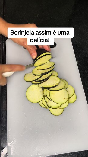 Deliciosa Receita de Berinjela Frita Sequinha