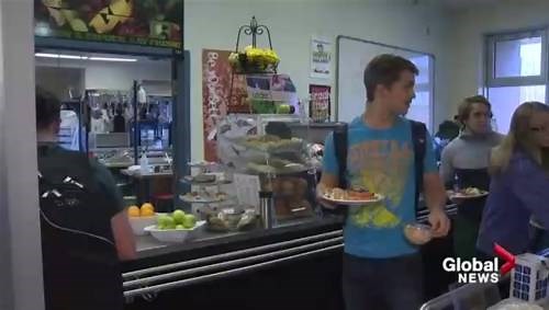 UNB researcher finds junk food bans are having positive effect on students