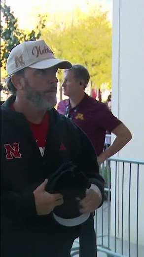 Nebraska football arrives in Minneapolis ahead of Minnesota game
