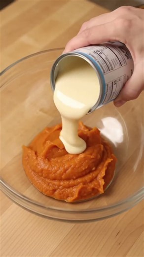 easy pumpkin pie 🇺🇸 #texas #texasfood #usafoodlovers #asiancookingvideos #srilankanfood