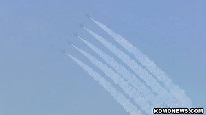 63K views · 1.8K reactions | Can't get enough of the Blue Angels? Enjoy a few scenes from their Saturday performance! | KOMO News | Facebook