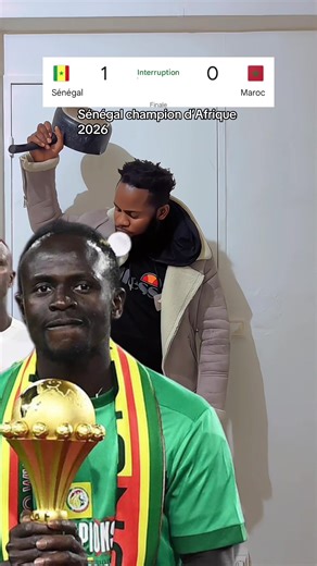 Sénégal remporte la finale contre le Maroc