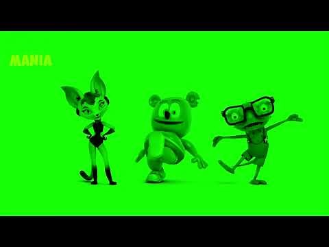 Gummy Bear Show Theme Song (Robot Voice, Green & Reverse) Special Request - Gummy Bear Show MANIA